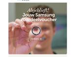 Samsung Galaxy Ring - €300 kortings voucher, Sieraden, Tassen en Uiterlijk, Activity trackers, Ophalen of Verzenden, Nieuw, Zwart