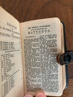 Antiek Bijbeltje Psalmen Boekje, Antiek en Kunst, Ophalen of Verzenden