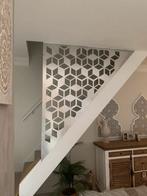 Mooie aluminium trap afwerking hoek is 150 cm bij 170 cm, Ophalen of Verzenden, Overige materialen, Overige typen