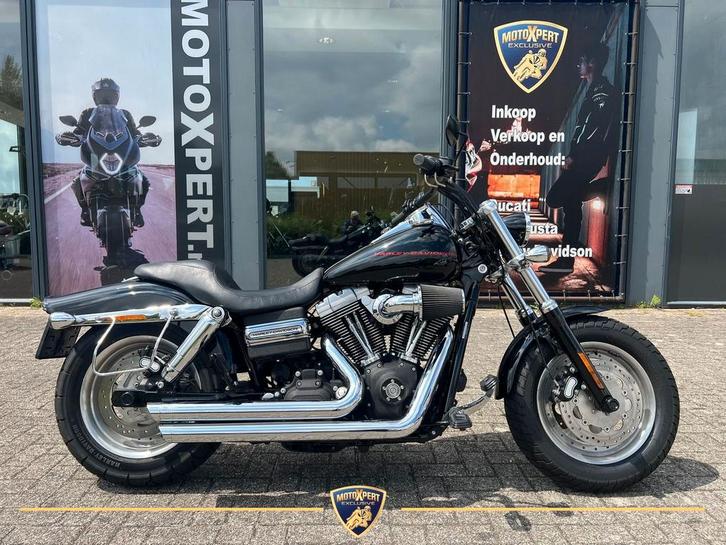 HARLEY-DAVIDSON FXDF FAT BOB (bj 2010) Orig. NL | 5HD1, Motoren, Motoren | Harley-Davidson, Bedrijf, Overig, meer dan 35 kW, 2 cilinders