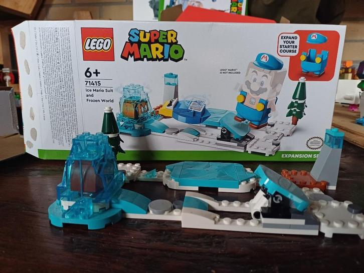 Heel veel Lego Mario sets, Kinderen en Baby's, Speelgoed | Duplo en Lego, Zo goed als nieuw, Lego, Complete set, Ophalen