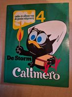 calimero boek 1977 deel 4 de storm pagot radio tv album, Ophalen of Verzenden, Zo goed als nieuw, Overige typen