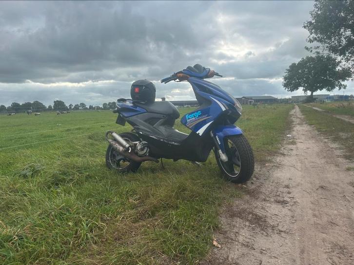 Yamaha Aerox 70cc, Fietsen en Brommers, Brommers | Crossbrommers, Gebruikt, Yamaha, Ophalen