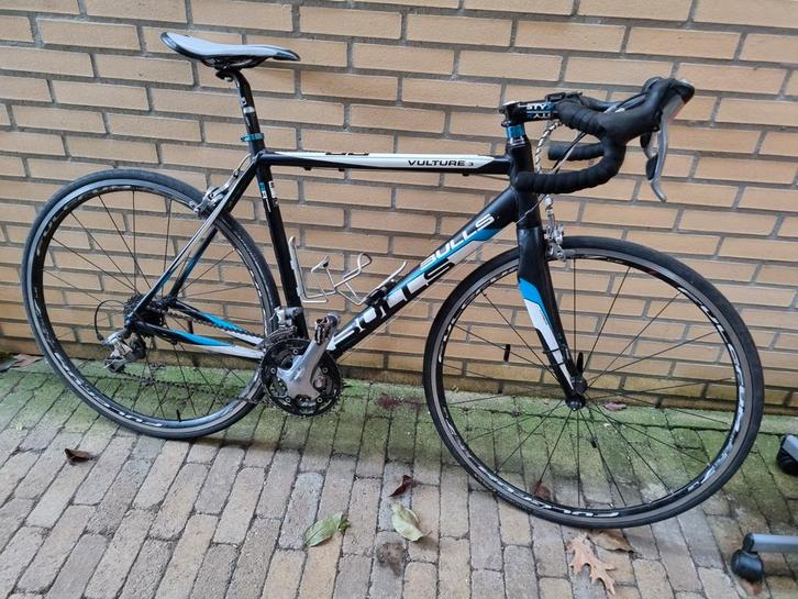 Bulls vulture 3, Fietsen en Brommers, Fietsen | Racefietsen, Gebruikt, Overige merken, Meer dan 20 versnellingen, Aluminium, Ophalen of Verzenden
