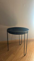 Bijzettafel/ plantentafel, Minder dan 45 cm, Minder dan 55 cm, Metaal of Aluminium, Rond
