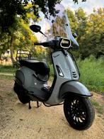 Vespa sprint E4 2020 ‘Nardo Grey’ brom, Fietsen en Brommers, Scooters | Vespa, Ophalen, Gebruikt, Overige modellen, Maximaal 45 km/u
