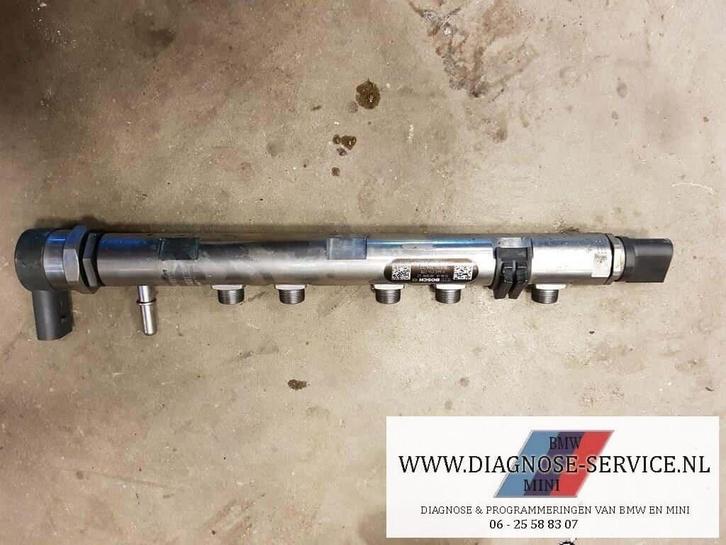 BMW f20 F30 N47D16A hogedruk rail injector rail diesel 85141, Auto-onderdelen, Brandstofsystemen, BMW, Gebruikt, Ophalen of Verzenden