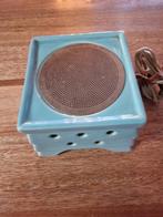 Vintage warmhouder Lichtblauw, Ophalen of Verzenden