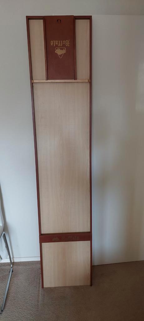 Buffalo Sjoelbak 2m + 30 Schijven, Hobby en Vrije tijd, Gezelschapsspellen | Bordspellen, Gebruikt, Een of twee spelers, Drie of vier spelers