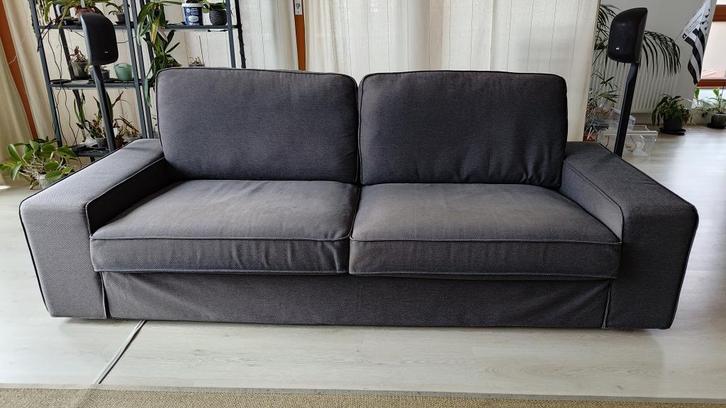 Ikea Kivik 3 zitsbank (gratis) / Free sofa, Huis en Inrichting, Banken | Bankstellen, Gebruikt, Rechte bank, Driepersoons, 200 tot 250 cm