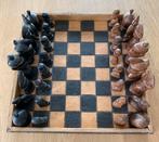 Origineel afrikaans handwerk: schaakspel, Een of twee spelers, Gebruikt, Ophalen