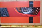 Ford Mustang by Giugiaro. Langwerpige folder. € 10,--, Ophalen of Verzenden, Zo goed als nieuw, Ford