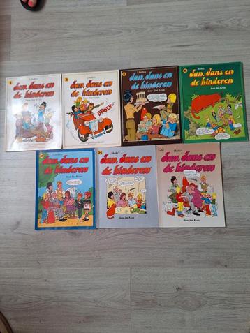 Jan, Jans en de kinderen - Jan Kruis - 7 strips beschikbaar voor biedingen