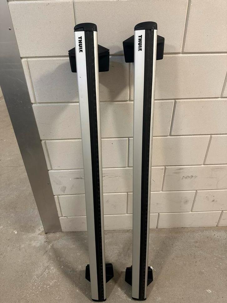 Thule Wingbar Evo Dakdragers, Auto diversen, Dakdragers, Zo goed als nieuw, Ophalen