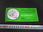 sticker ANWB landelijke wandeldagen 1985 AVRO VVV NS, Verzamelen, Stickers, Ophalen, Zo goed als nieuw, Bedrijf of Vereniging