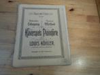 L. Kohler - praktischer lehrgang des klavierspiels, Gebruikt, Klassiek, Ophalen of Verzenden, Artiest of Componist