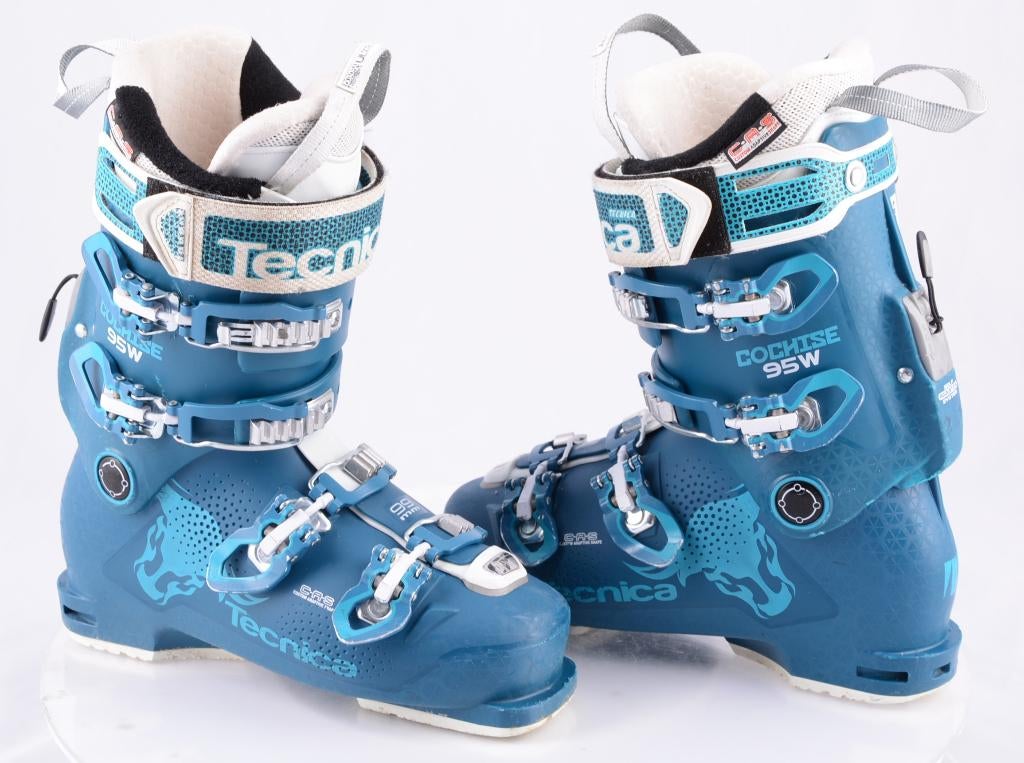 36,5 37 EU dames skischoenen TECNICA COCHISE 95 W, CUSTOM, Overige merken, 160 tot 180 cm, Gebruikt, Schoenen