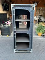 Defa campingkast schuin, Caravans en Kamperen, Kampeermeubelen, Ophalen of Verzenden, Zo goed als nieuw, Campingkast