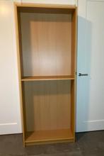 Te koop: IKEA Billy boekenkast (beuken), Huis en Inrichting, Ophalen, Strak modern, 200 cm of meer, 50 tot 100 cm