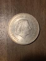 10 Gulden Juliana 1970 - Zilveren Tientje, Postzegels en Munten, Munten | Nederland, Koningin Juliana, Zilver, Ophalen of Verzenden