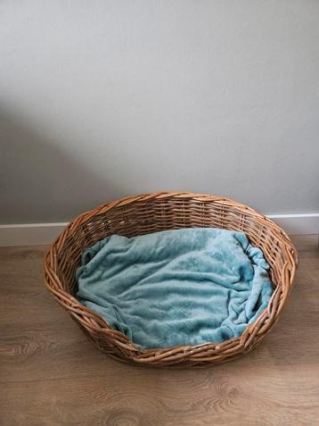 Rotan hondenmand beschikbaar voor biedingen