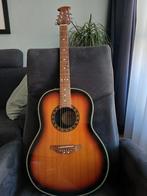 Akoestische elektriche gitaar, Ophalen of Verzenden, Gebruikt, Western- of Steelstringgitaar