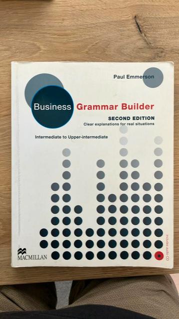 9780230732544 business grammar builder second edition beschikbaar voor biedingen