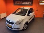 Opel Agila 1.2 / 5 DEURS / EDITION / AIRCO / APK 20-01-2027!, Auto's, Voorwielaandrijving, 4 cilinders, Wit, Origineel Nederlands