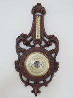 Een zeer oude Handsnijwerk Barometer, Antiek en Kunst, Antiek | Overige Antiek, Ophalen of Verzenden