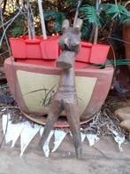 Antieke Inlandse Houten Katapult "Het Paard", uit begin 1900, Ophalen of Verzenden