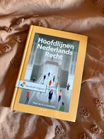 Hoofdlijnen Nederlands Recht - Loonstra, Boeken, Verzenden, Alpha, Zo goed als nieuw, HBO