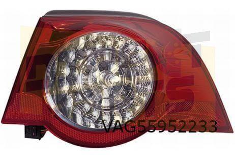 Volkswagen EOS (-10/10) achterlicht Links buiten (donkerrood, Auto-onderdelen, Verlichting, Volkswagen, Nieuw, Verzenden