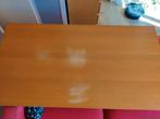 Bureaublad IKEA 150x80  incl. poten, Ophalen, Gebruikt, Bureau