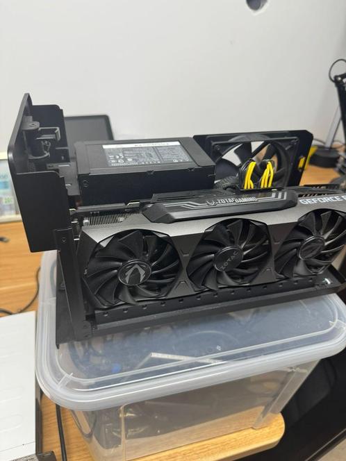 Razer Core X Chroma + NVIDIA 3090 24GB, Computers en Software, Capture cards, Gebruikt, Ophalen of Verzenden