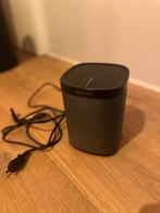 Sonos play: 1 zwart zo goed als nieuw, Ophalen of Verzenden, Zo goed als nieuw, Sonos, Minder dan 60 watt