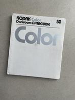 Kodak Color darkroom dataguide, Gebruikt, Ophalen of Verzenden, Doka-onderdelen, Draagbaar