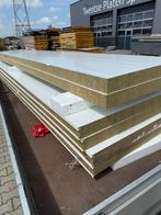 Sandwich wandpanelen Steenwol RAL 9002 100 mm 5.850 mm ACTI, Doe-het-zelf en Verbouw, Ophalen, Nieuw, Overige materialen, 100 mm of meer