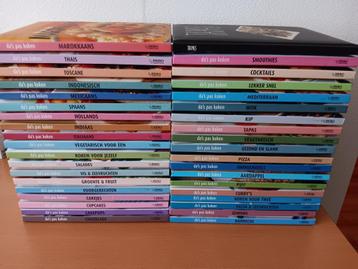 38 mooie nieuwe kook/bak boeken uit de serie Da's pas koken beschikbaar voor biedingen
