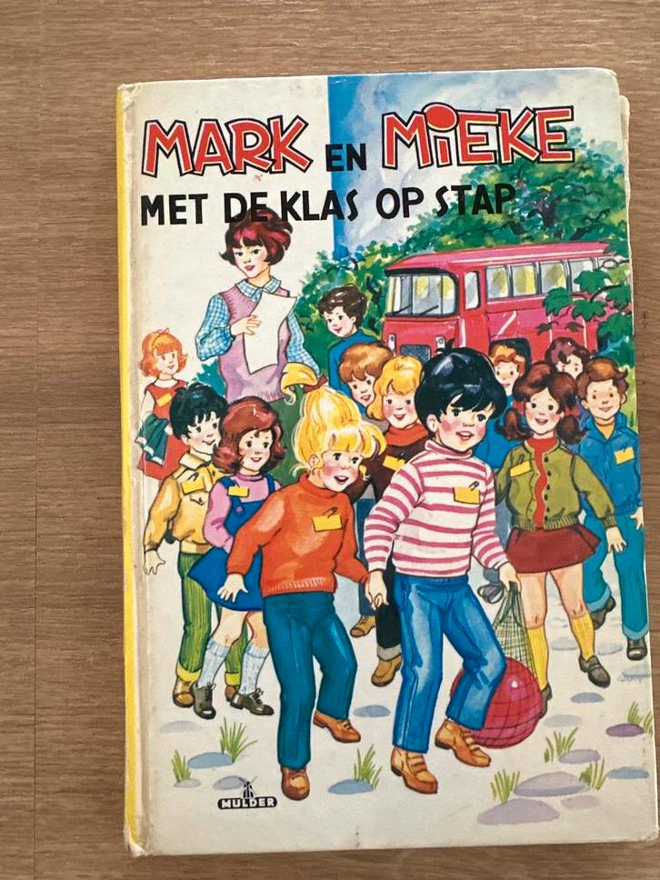 Mark en Mieke - Met de Klas op Stap, Boeken, Kinderboeken | Jeugd | onder 10 jaar, Gelezen, Fictie algemeen, Ophalen of Verzenden
