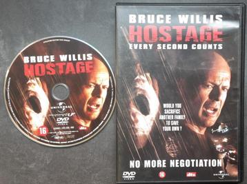 DVD - Hostage - Bruce Willis - NL Ondertiteld beschikbaar voor biedingen