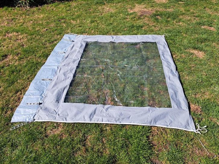 1 Zijwand / voorwandje
/ rainblocker voor luifel, Caravans en Kamperen, Camper-accessoires, Gebruikt, Ophalen