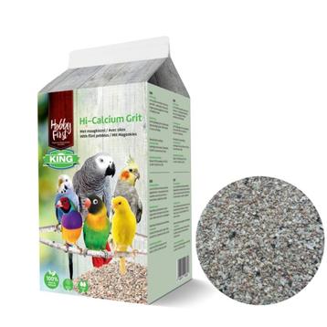 HobbyFirst King Hi-calcium Grit 1,5 kg beschikbaar voor biedingen