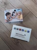 WiFi Camera - HD Draadloze Camera, Audio, Tv en Foto, Videobewaking, Ophalen of Verzenden, Nieuw, Binnencamera