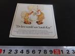 sticker De lieve wereld van Sarah Kay Brink/Molyn bv, Ophalen, Zo goed als nieuw