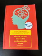Kritisch denken binnen het verpleegkundig proces, 6e editie, Ophalen of Verzenden, Zo goed als nieuw, Judith M. Wilkinson, Nederlands