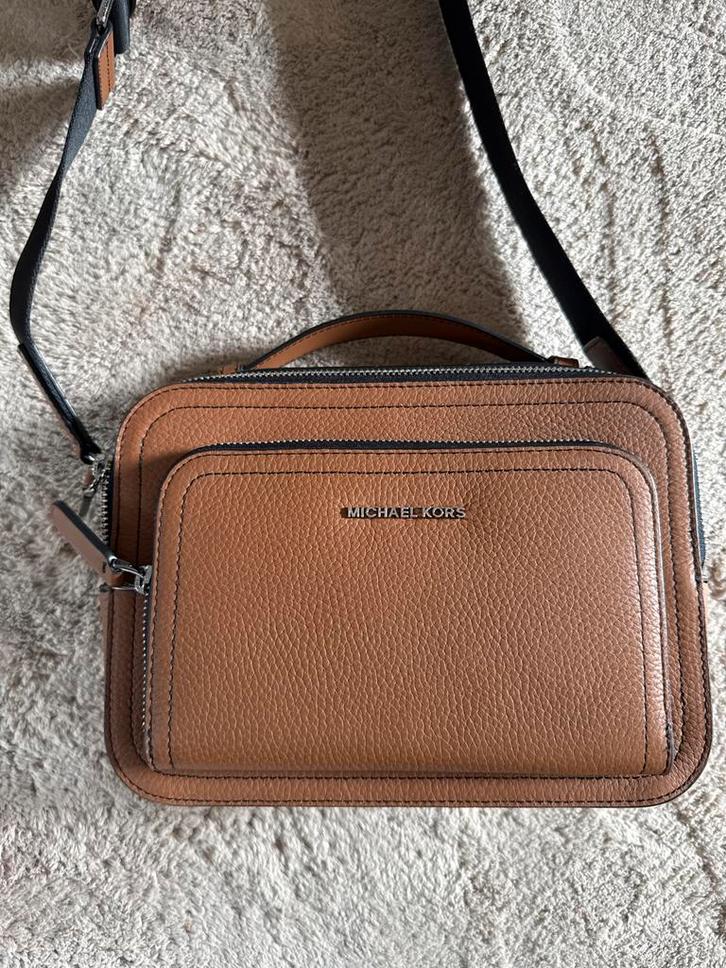 Vintage look, Michael Kors Heren Tas(nieuw), Sieraden, Tassen en Uiterlijk, Tassen | Rugtassen, Nieuw, Overige merken, 25 tot 40 cm