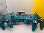 Nintendo 64 Clear Blue + Shadowman Game, Spelcomputers en Games, Spelcomputers | Nintendo 64, Ophalen of Verzenden