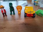 Playmobil 1,2,3 Dino Onderzoeker met Quad, Ophalen of Verzenden, Gebruikt, Jongen of Meisje