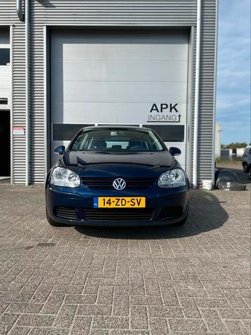 Volkswagen Golf 1.4 16V 59KW 2008 Blauw beschikbaar voor biedingen