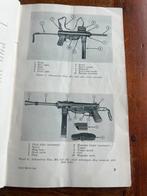 WO2 Amerikaans technisch voorschrift M3 Grease Gun .45, Verzamelen, Militaria | Tweede Wereldoorlog, Amerika, Verzenden, Boek of Tijdschrift